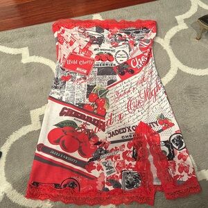 Jaded London mini dress